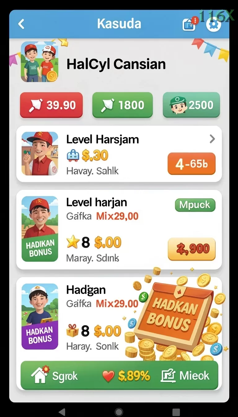 Cuplikan layar SLOTGACOR — aktivitas