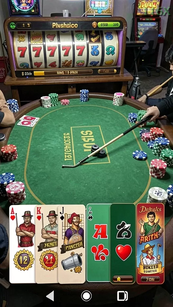 Cuplikan layar KEPO66 — aktivitas