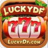 LUCKYDF — Logo Aplikasi