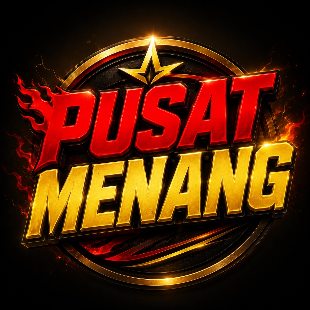 PUSATMENANG — Logo Aplikasi